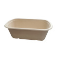 Sugarcane Tableware 1200ML Disposable Food Containers